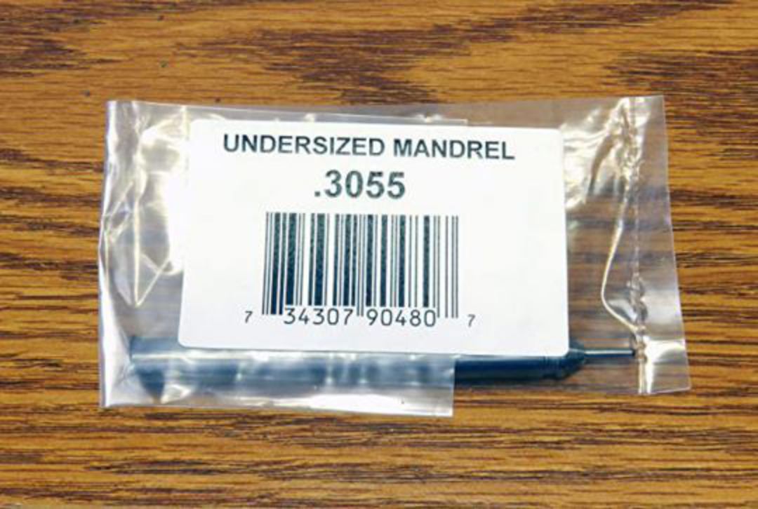 Lee Undersize Mandrel .3055 image 0